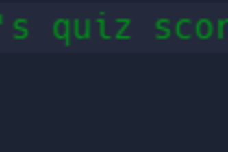 Recycling Quiz (Junior Track)
