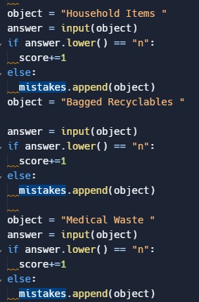 Recycling Quiz (Junior Track) – screenshot 5