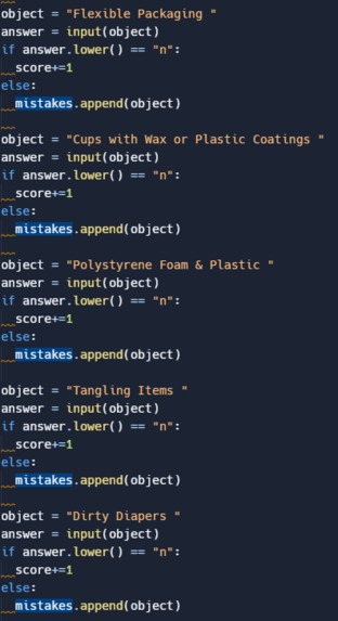 Recycling Quiz (Junior Track) – screenshot 8