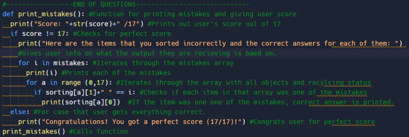 Recycling Quiz (Junior Track) – screenshot 9