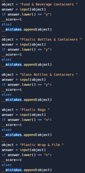 Recycling Quiz (Junior Track) – screenshot 10