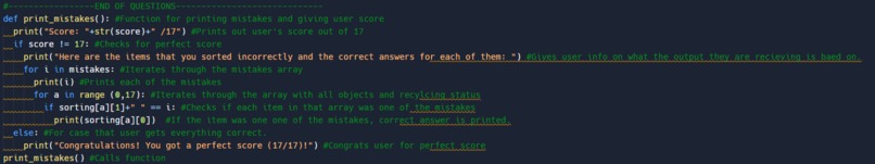 Recycling Quiz (Junior Track) – screenshot 12