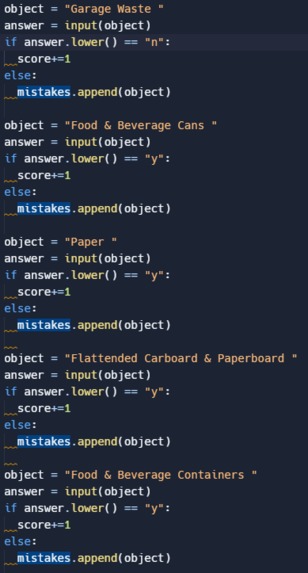 Recycling Quiz (Junior Track) – screenshot 13