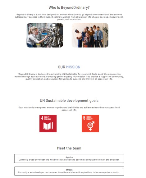 BeyondOrdinary – screenshot 11