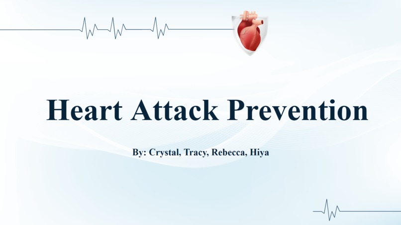 Heart Attack Prevention – screenshot 1