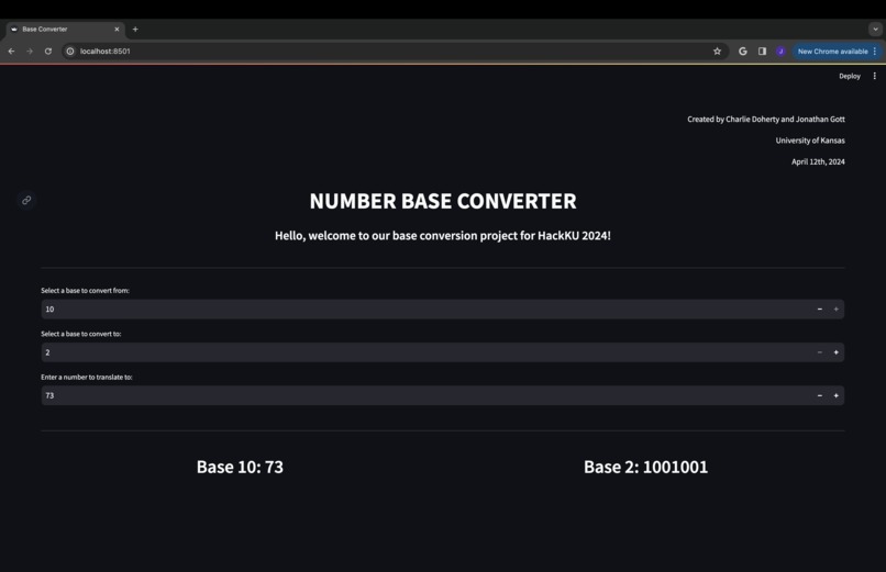Base Converter – screenshot 1