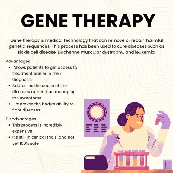 Team 1: Accessibility to Gene Therapy – screenshot 2