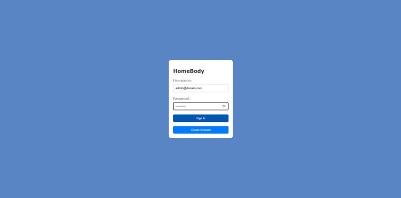 HomeBody – screenshot 5