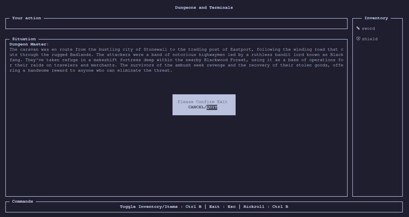 Dungeons and Terminals – screenshot 3