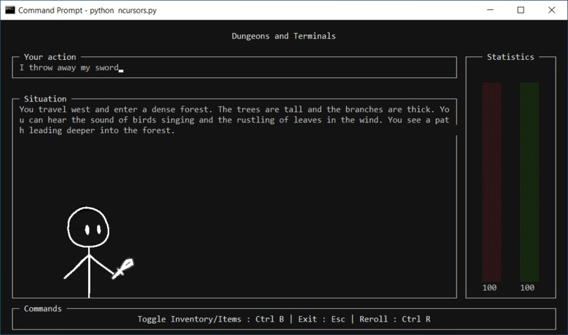 Dungeons and Terminals – screenshot 5