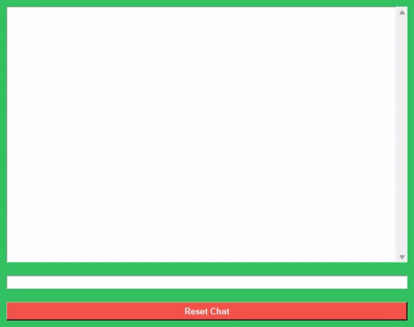 Healthy ChatBot – screenshot 1