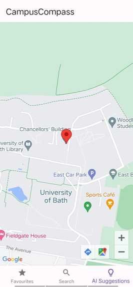 Campus Compass – screenshot 4