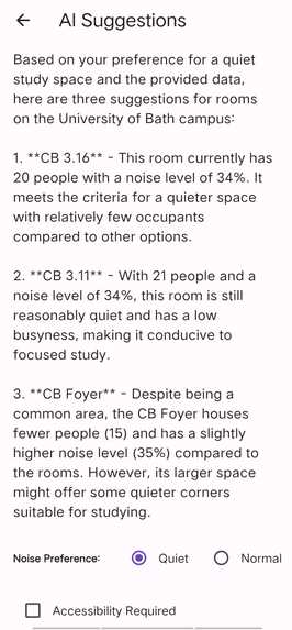 Campus Compass – screenshot 6