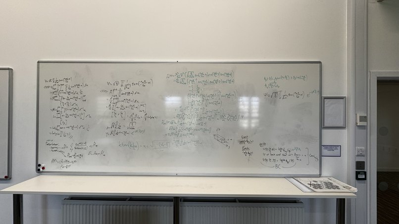 Quantum Perturbation Simulation with Golang – screenshot 1