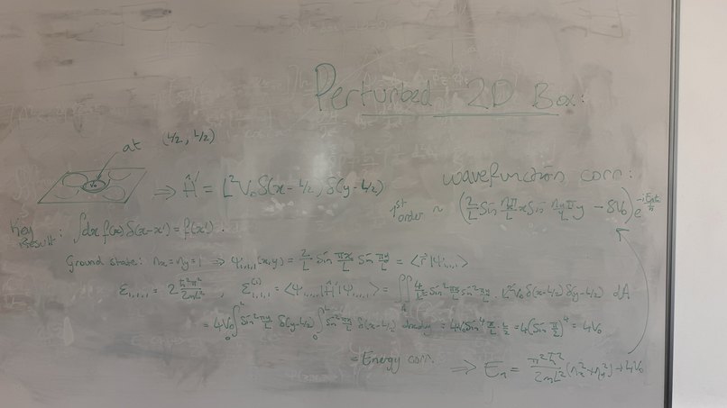 Quantum Perturbation Simulation with Golang – screenshot 2