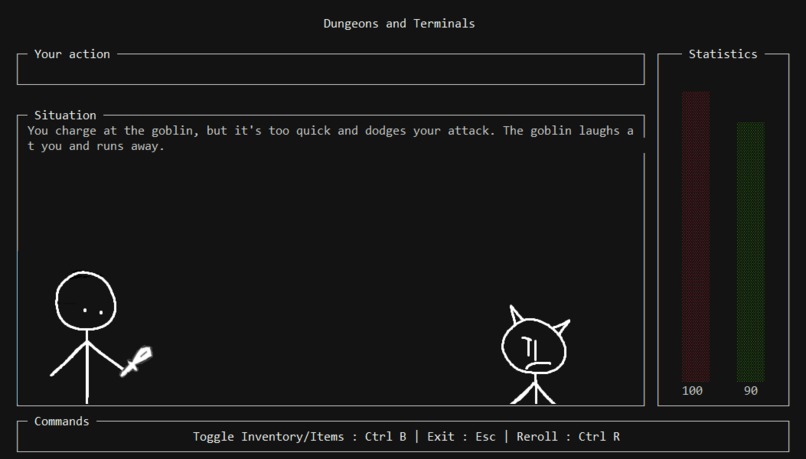 Dungeons and Terminals – screenshot 6