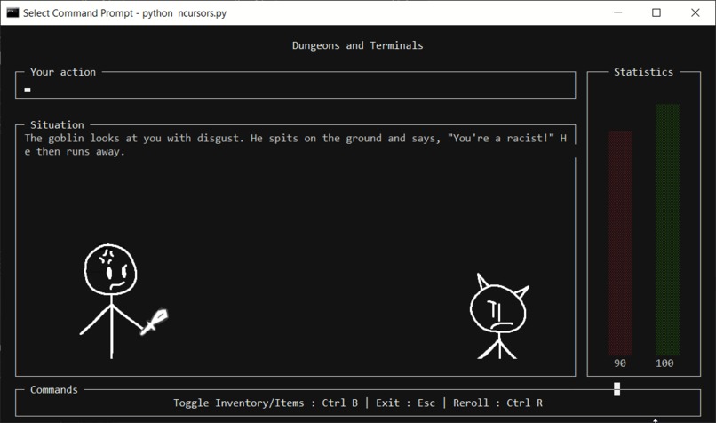 Dungeons and Terminals – screenshot 7