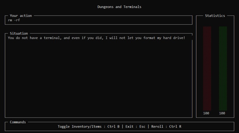 Dungeons and Terminals – screenshot 8