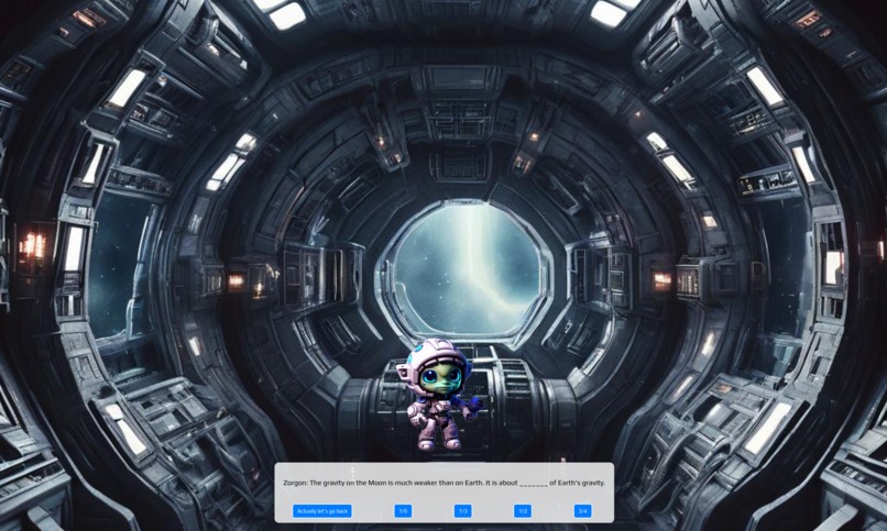 Space Journey – screenshot 3