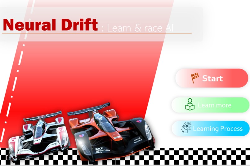 Neural Drift: Pioneering AI racing on virtual tracks – screenshot 1