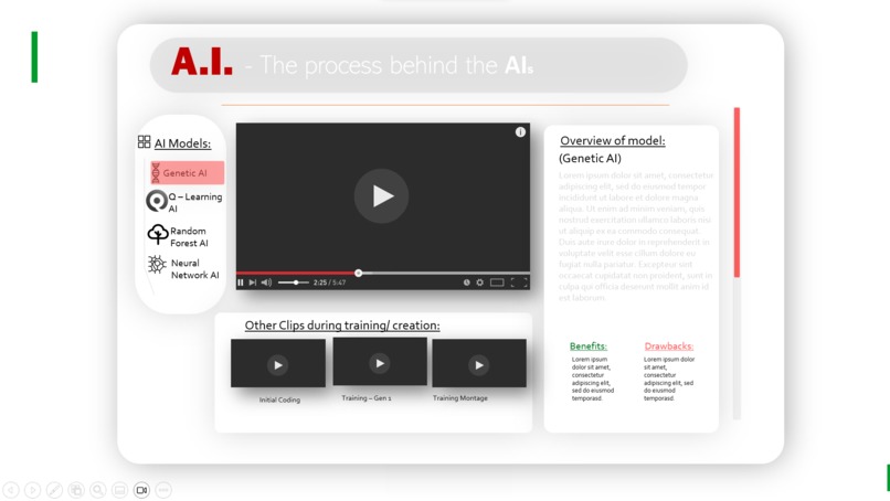 Neural Drift: Pioneering AI racing on virtual tracks – screenshot 3