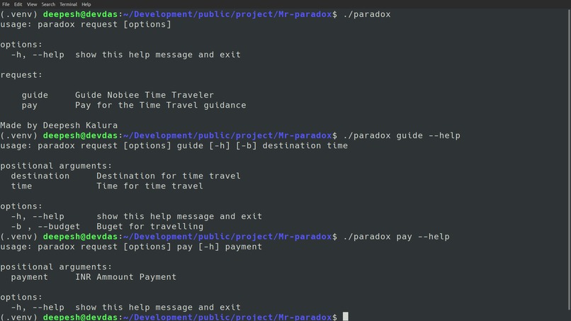 Mr paradox – screenshot 1