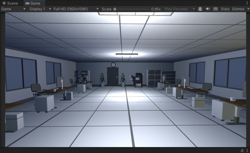 Radical Anti-Corporate Escape (RACE) – screenshot 1