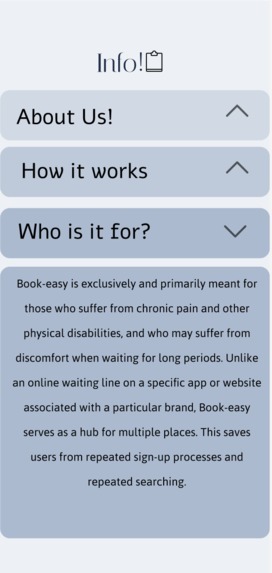 Book-Easy – screenshot 1