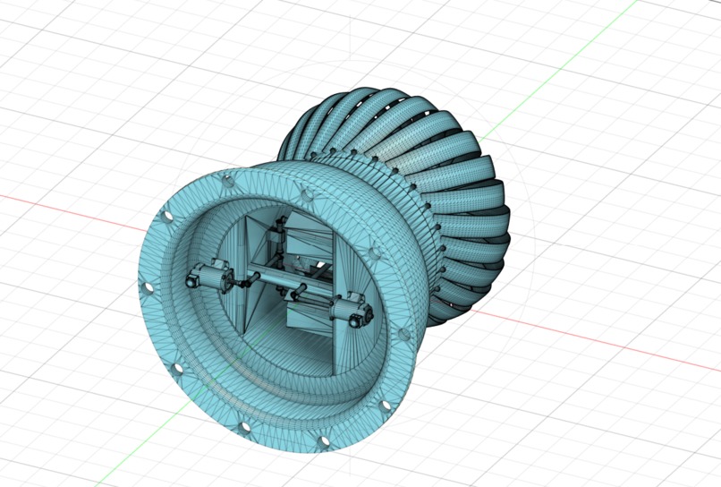 Portable Wind Turbine – screenshot 1