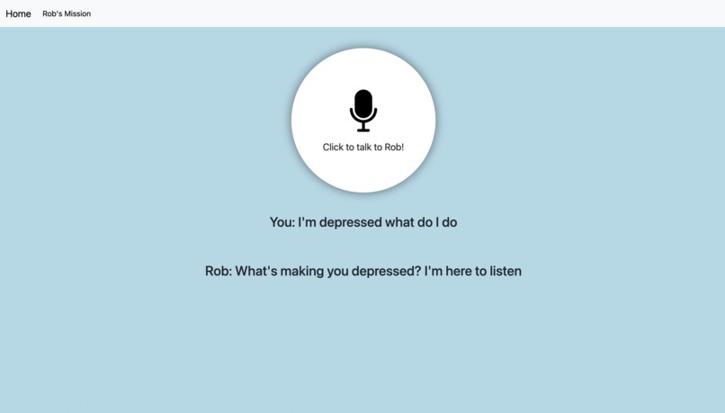 Rob the AI Therapist! – screenshot 1