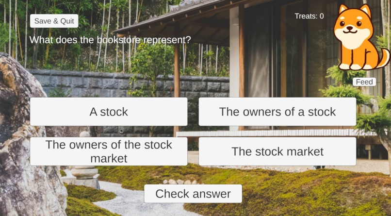 FeedDaShibe: Shiba & Stocks – screenshot 1