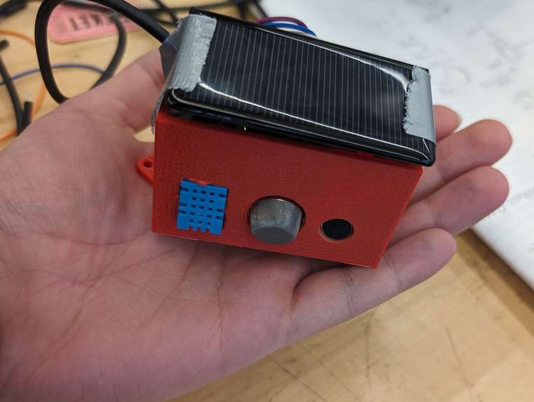 Urban Life Monitoring System – screenshot 2