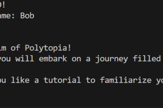 Python D&D Adventure Chatbot