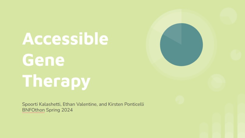 Gene Therapy Proposal – screenshot 1