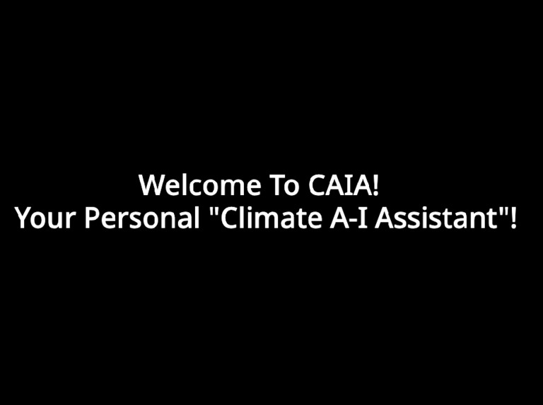 CAIA - Climate AI Assistant – screenshot 2