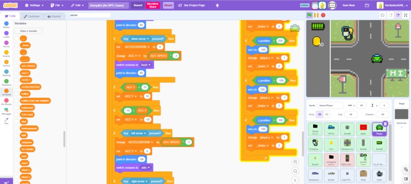 Autopilot {An RPG Game} – screenshot 9
