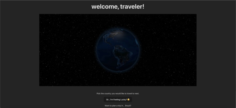 TrekTician: simplify travel planning without sacrificing fun – screenshot 2