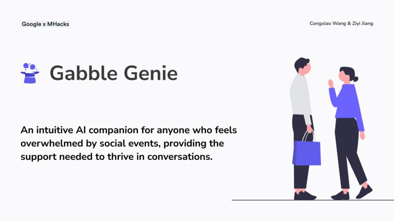 GabbleGenie – screenshot 2
