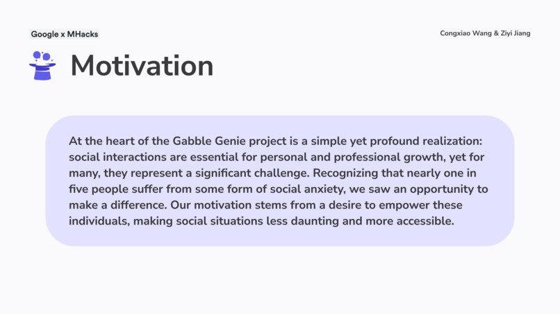 GabbleGenie – screenshot 3