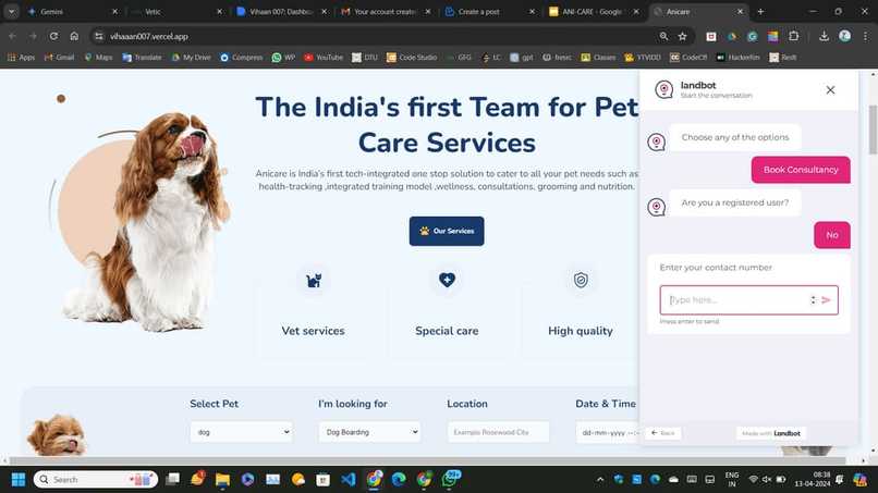 ANI-CARE – screenshot 3