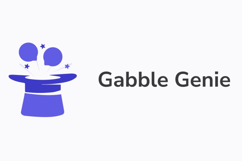 GabbleGenie – screenshot 1