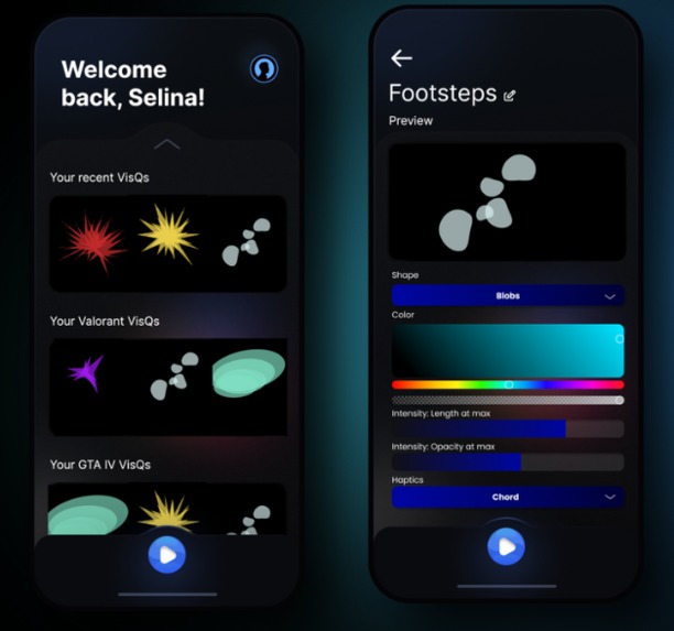 VisQ – screenshot 1