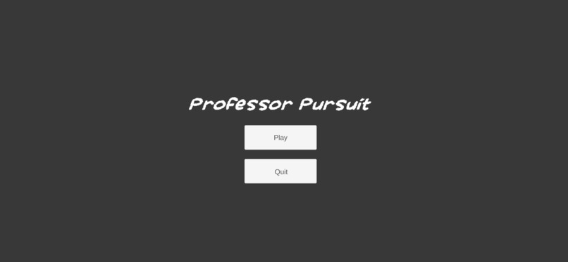Professor Pursuit – screenshot 1