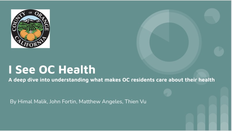 I See OC Health – screenshot 2