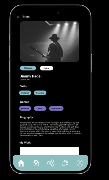 BandMates – screenshot 4