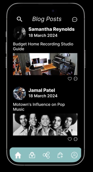 BandMates – screenshot 5