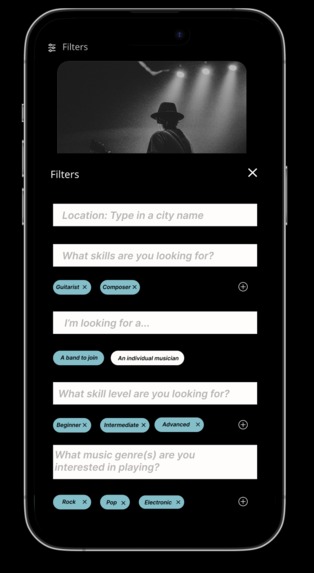 BandMates – screenshot 7