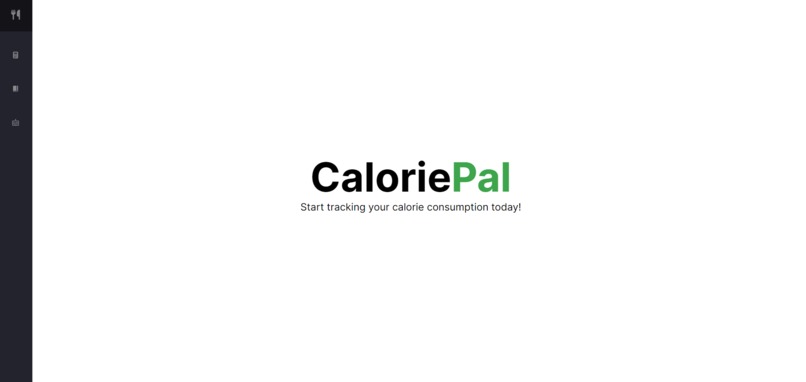 CaloriePal – screenshot 1