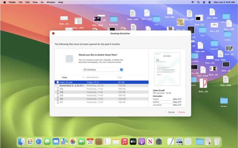 Desktop Declutter – screenshot 1
