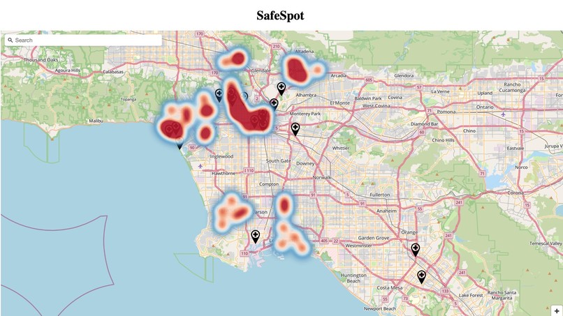 SafeSpot – screenshot 1